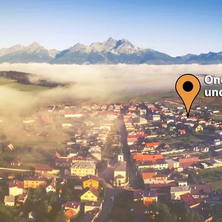 カントリーハウス One Floor Under High Tatras