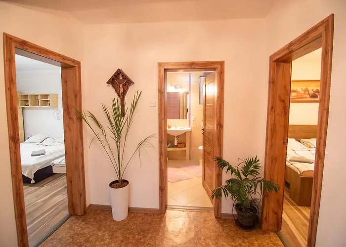 One Floor Under High Tatras Casa de Campo Maly Slavkov