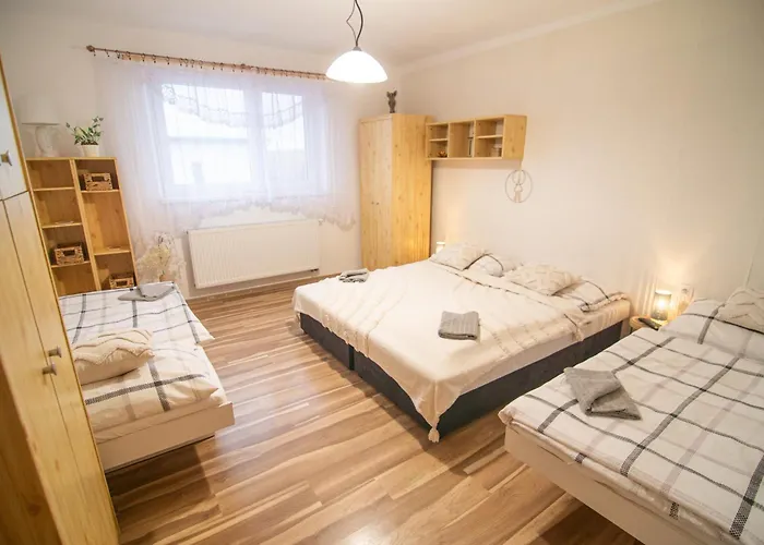 One Floor Under High Tatras Casa de Campo *