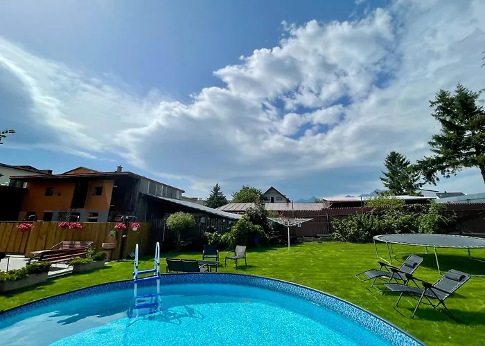 One Floor Under High Tatras Casa de Campo *